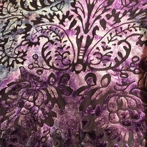 Gorgeous long sleeve, purple and pink iridescent